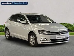 Silver Used 2018 VW Polo SE Hatchback | £12,651 (Fair price)