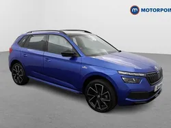 Blue Used 2022 Skoda Kamiq Monte Carlo SUV | £18,049 (Expensive)