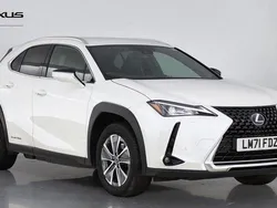 White Used 2021 Lexus UX 300e SUV | £14,990 (Fair price)