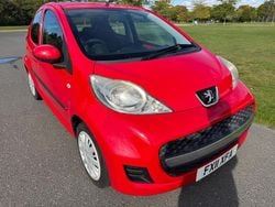 Red Used 2011 Peugeot 107 Hatchback | £2,500 (Expensive)