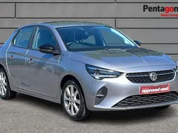 Grey Used 2022 Vauxhall Corsa Edition Hatchback | £10,294 (Good price)