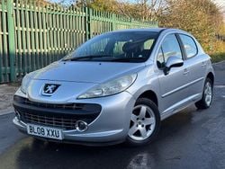 Silver Used 2008 Peugeot 207 Sport Hatchback | £995 (Good price)