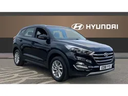 Black Used 2018 Hyundai Tucson SE SUV | £11,491 (Good price)