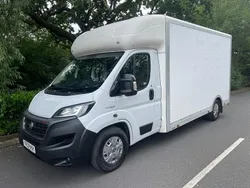 White Used 2021 Fiat Ducato Van | £9,999