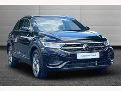 Black Used 2025 VW T-Roc R-line SUV | £28,990 (Fair price)