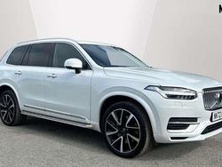 White Used 2022 Volvo XC90 Ultimate SUV | £41,953 (Fair price)