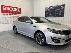Silver Used 2015 Kia Optima Sedan | £6,990