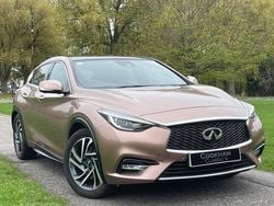 Bronze Used 2015 Infiniti Q30 Premium Hatchback | £9,995 (Fair price)