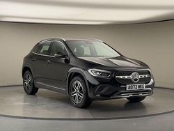 Cosmos black Used 2022 Mercedes GLA200 Executive SUV | £27,350 (Fair price)