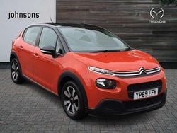 Orange Used 2019 Citroën C3 Feel Hatchback | £8,741 (Fair price)