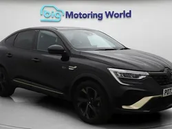 Used 2022 Renault Arkana Engineered SUV | £18,800 (Fair price)