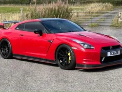 Red Used 2009 Nissan GT-R Premium Edition Coupe | £38,000 (Super price)