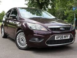 Red Used 2008 Ford Focus Titanium Hatchback | £1,200 (Good price)