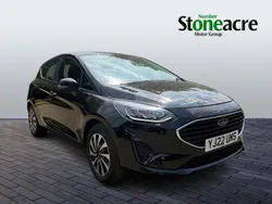 Black Used 2022 Ford Fiesta Trend Hatchback | £11,490 (Super price)