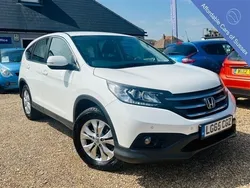 White Used 2015 Honda CR-V SE SUV | £9,495 (Fair price)