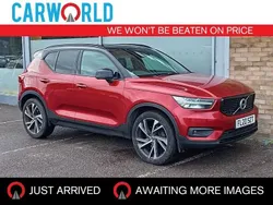Red Used 2020 Volvo XC40 R-Design Pro SUV | £17,016 (Fair price)