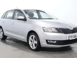 Used 2018 Skoda Rapid SE Hatchback | £5,900 (Fair price)