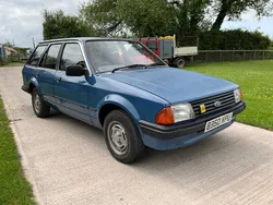 Blue Used 1984 Ford Escort Estate | £3,250