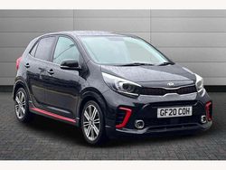 Black Used 2020 Kia Picanto GT-Line Hatchback | £9,395 (Fair price)