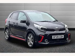 Black Used 2020 Kia Picanto GT-Line Hatchback | £9,395 (Fair price)