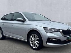 Silver Used 2020 Skoda Scala SE L Hatchback | £12,790 (Fair price)