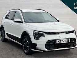 White Used 2022 Kia e-Niro SUV | £20,565 (Good price)