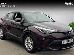 Used 2023 Toyota C-HR+ SUV | £19,580