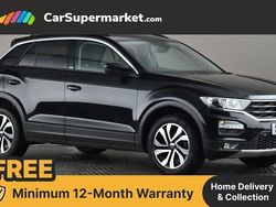 Black Used 2021 VW T-Roc Active SUV | £15,497 (Fair price)