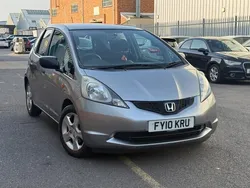 Silver Used 2010 Honda Jazz SE Hatchback | £3,750 (Fair price)