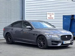 Grey Used 2016 Jaguar XF R-Sport Sedan | £7,995 (Fair price)