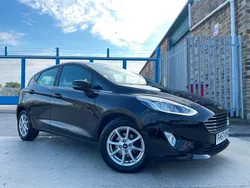 Black Used 2018 Ford Fiesta Zetec Hatchback | £5,999 (Fair price)