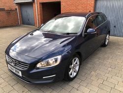 Blue Used 2014 Volvo V60 SE Estate | £5,250 (Fair price)