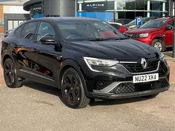 Black Used 2022 Renault Arkana R.S. SUV | £17,239 (Good price)