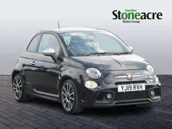 Black Used 2019 Abarth 595 70th Anniversary Hatchback | £11,500 (Fair price)