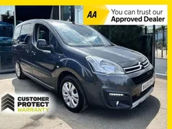 Grey Used 2016 Citroën Berlingo Feel MPV | £9,250 (Fair price)