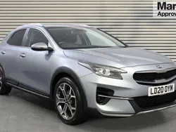 Silver Used 2020 Kia XCeed 3 SUV | £12,562 (Fair price)