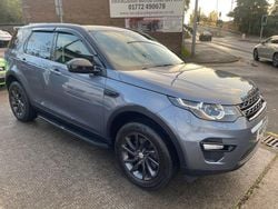 Blue Used 2018 Land Rover Discovery Sport HSE SUV | £12,995 (A bit pricey)