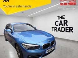 Blue Used 2017 BMW 118 Sport Line Hatchback | £11,788 (Fair price)