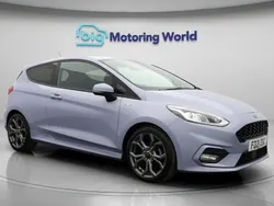 Blue Used 2021 Ford Fiesta ST-Line Hatchback | £11,400 (Good price)