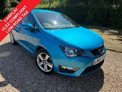 Blue Used 2016 Seat Ibiza FR Hatchback | £7,995 (A bit pricey)