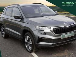 Graphite grey metallic Used 2024 Skoda Karoq SE Drive SUV | £20,750 (Fair price)