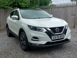 White Used 2020 Nissan Qashqai N-Connecta SUV | £14,998 (Fair price)