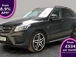 Used 2017 Mercedes GLE43 AMG Premium Plus Estate | £27,413 (Good price)