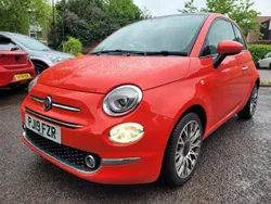 Pink Used 2019 Fiat 500 Lounge Hatchback | £7,999 (Fair price)