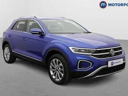 Used 2025 VW T-Roc Style SUV | £21,199 (Good price)