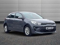 Grey Used 2022 Kia Rio 2 Hatchback | £12,995 (Fair price)