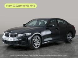 Black Used 2021 BMW 330e M Sport Sedan | £22,291 (Good price)