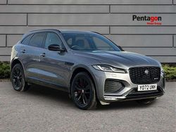 Grey Used 2022 Jaguar F-Pace R-Dynamic SUV | £33,995
