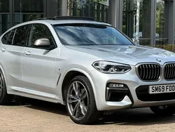 Silver Used 2019 BMW X4 M Sport SUV | £29,990 (Fair price)