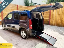 Blue Used 2019 Peugeot Rifter Allure MPV | £15,945 (A bit pricey)